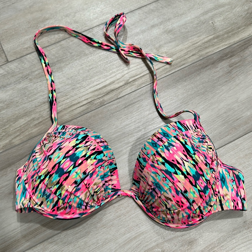 Shade & Shore halter bikini top